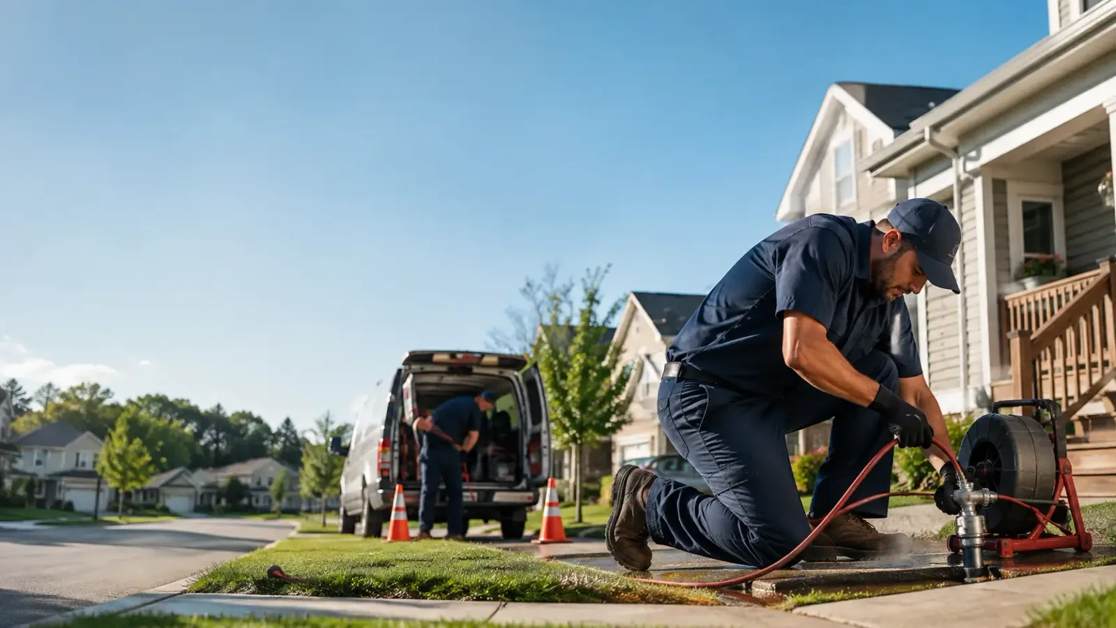 Emergency Plumbing in Andreas, PA